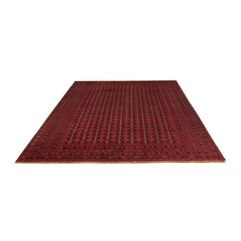 Kelim Afghan Teppich 202x292cm - rot