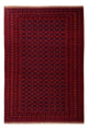Kelim Afghan Teppich 201x303cm - rot