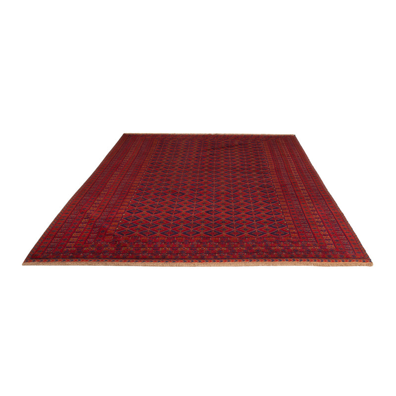 Kelim Afghan Teppich 201x303cm - rot