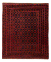 Kelim Afghan Teppich 196x236cm - rot – product image
