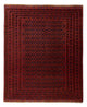 Kelim Afghan Teppich 196x236cm - rot
