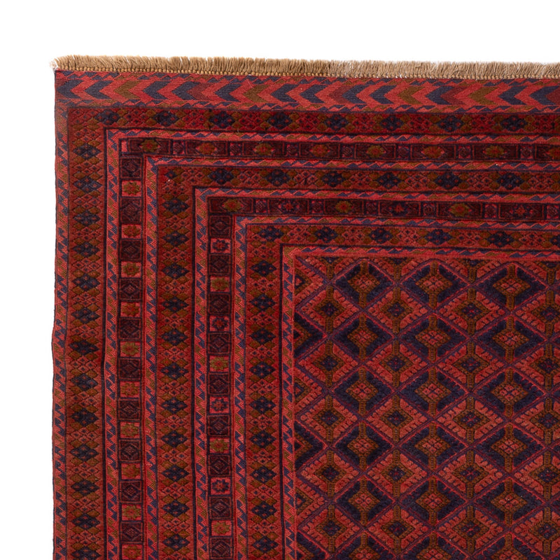 Kelim Afghan Teppich 196x236cm - rot