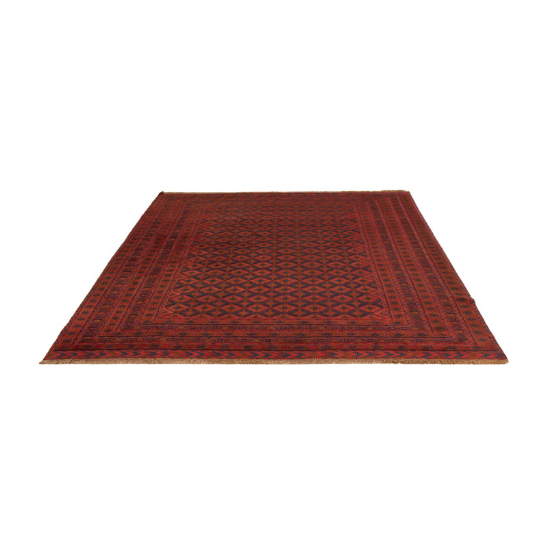 Kelim Afghan Teppich 196x236cm - rot