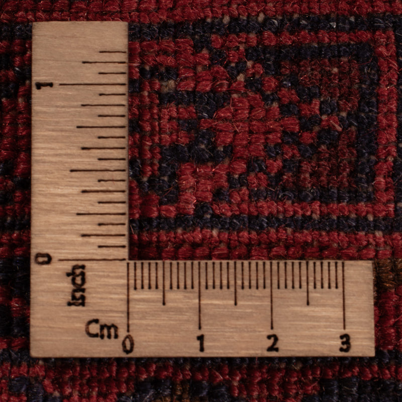 Kelim Afghan Teppich 196x236cm - rot