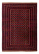 Kelim Afghan Teppich 209x279cm - rot