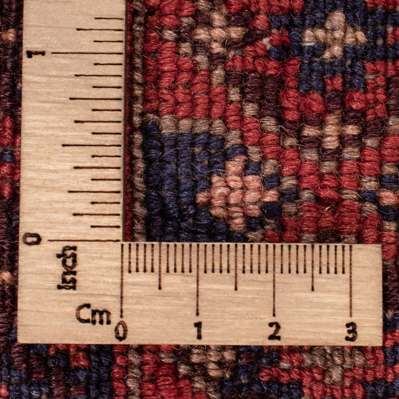 Kelim Afghan Teppich 209x279cm - rot