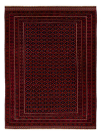 Kelim Afghan Teppich 202x277cm - rot – product image