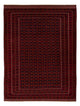 Kelim Afghan Teppich 202x277cm - rot