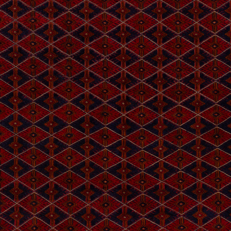Kelim Afghan Teppich 202x277cm - rot