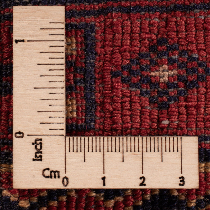 Kelim Afghan Teppich 202x277cm - rot