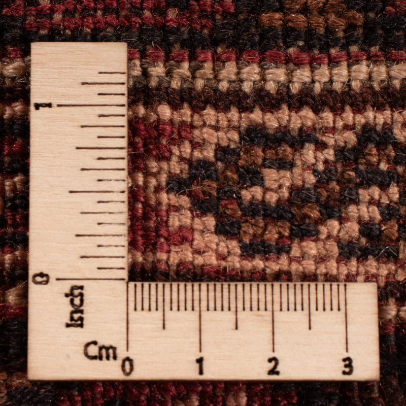Kelim Afghan Teppich 198x270cm - rot