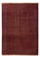 Kelim Afghan Teppich 205x295cm - rot