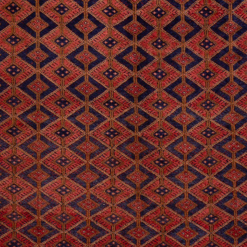 Kelim Afghan Teppich 205x295cm - rot