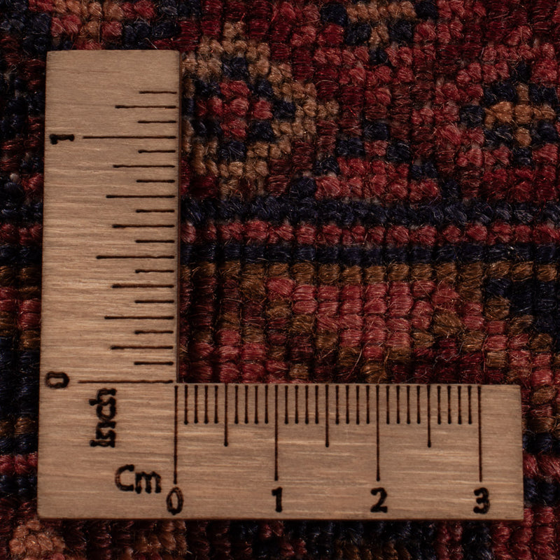 Kelim Afghan Teppich 205x295cm - rot
