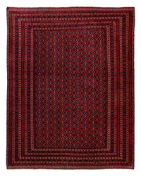 Kelim Afghan Teppich 212x267cm - rot – product image