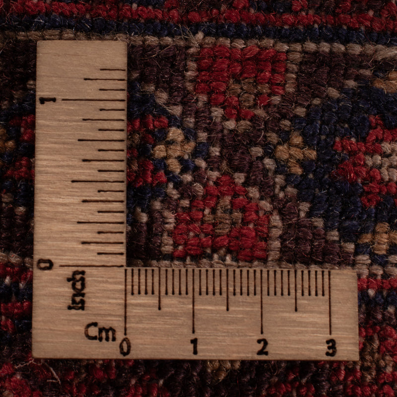 Kelim Afghan Teppich 212x267cm - rot