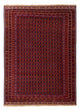 Kelim Afghan Teppich 200x278cm - rot