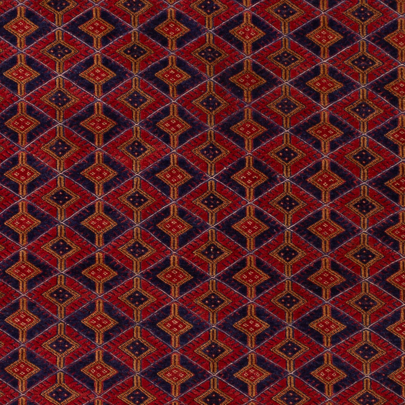 Kelim Afghan Teppich 200x278cm - rot