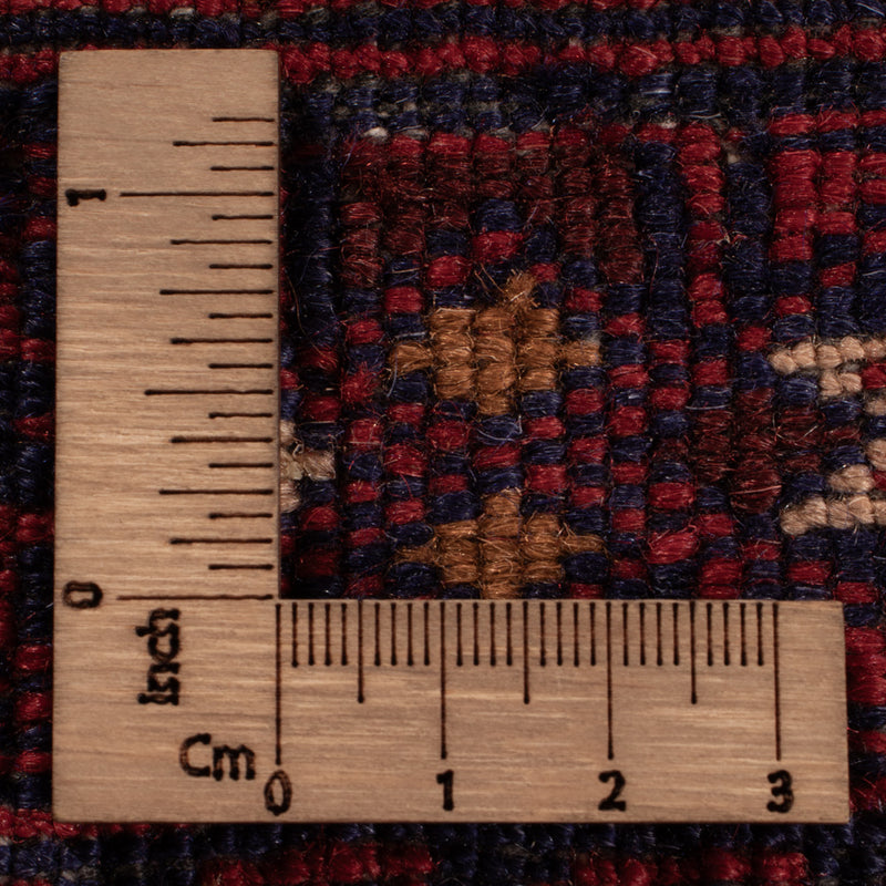 Kelim Afghan Teppich 200x278cm - rot