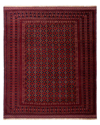 Kelim Afghan Teppich 228x270cm - rot – product image