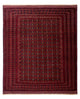 Kelim Afghan Teppich 228x270cm - rot