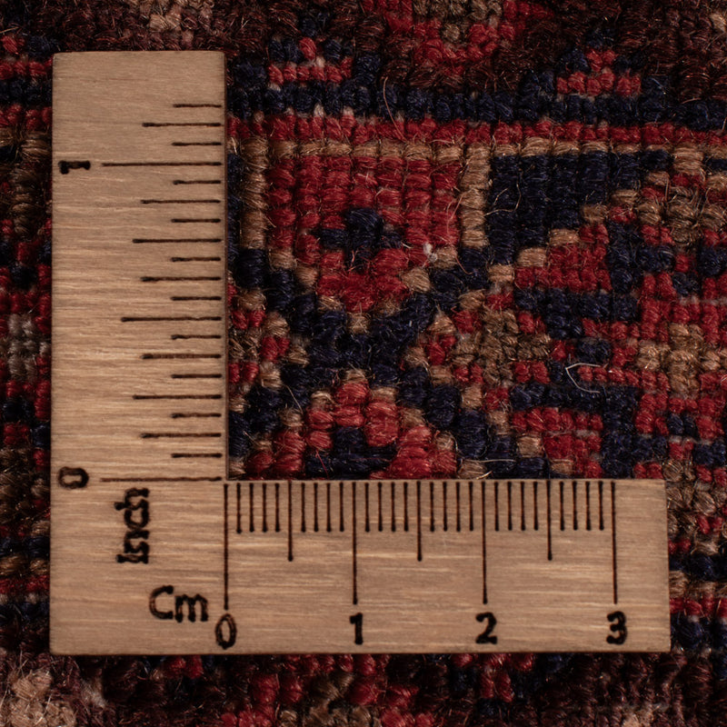 Kelim Afghan Teppich 228x270cm - rot