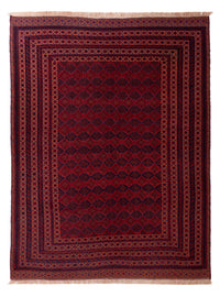 Kelim Afghan Teppich 214x275cm - rot – product image