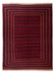 Kelim Afghan Teppich 214x275cm - rot