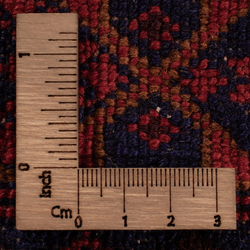 Kelim Afghan Teppich 214x275cm - rot