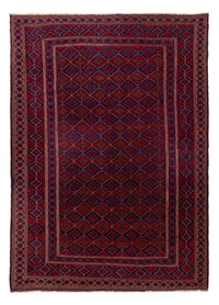 Kelim Afghan Teppich 202x284cm - rot – product image
