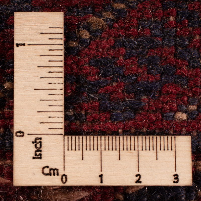 Kelim Afghan Teppich 202x284cm - rot