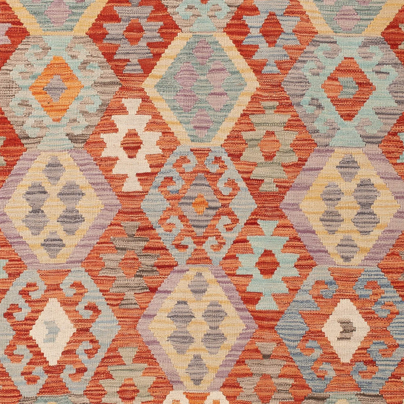 Kelim Maimene Teppich 174x246cm - bunt