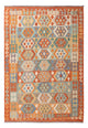 Kelim Maimene Teppich 174x245cm - bunt