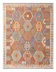 Kelim Teppich - Splash - 154 x 200 cm - bunt