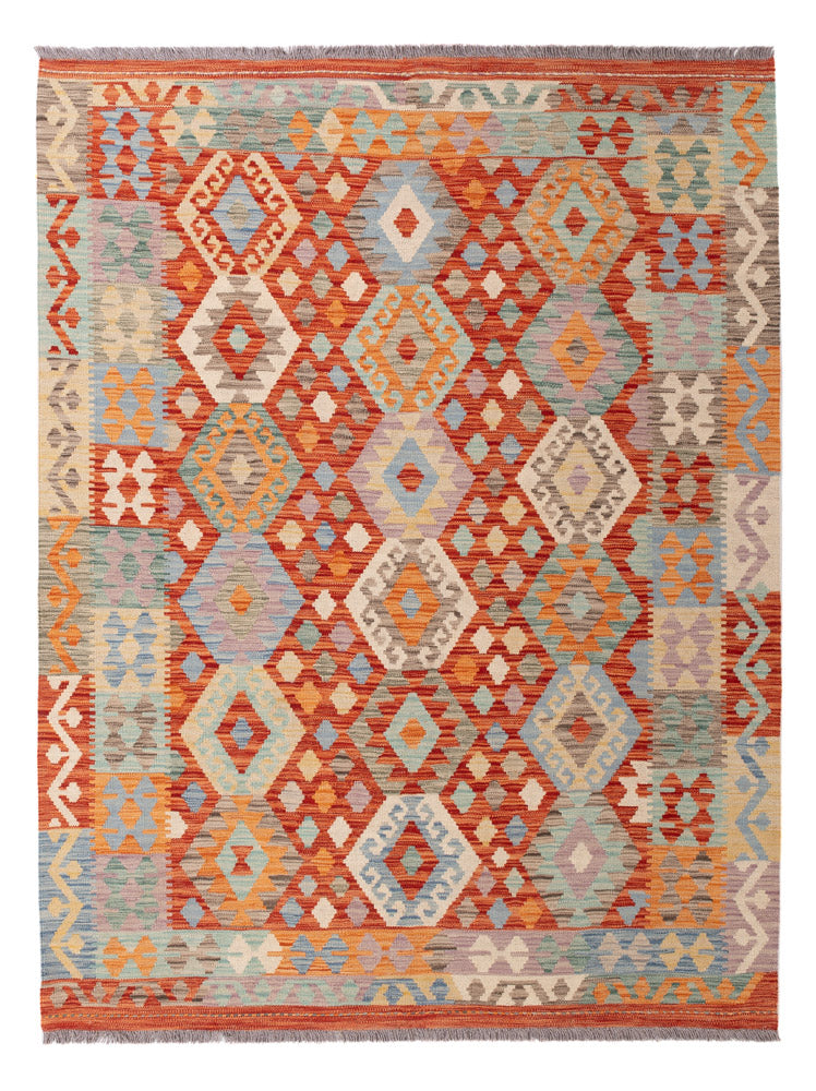 Kelim Maimene Teppich 153x201cm - bunt
