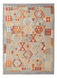Kelim Maimene Teppich 150x200cm - bunt