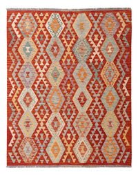 Kelim Maimene Teppich 153x194cm - bunt – product image