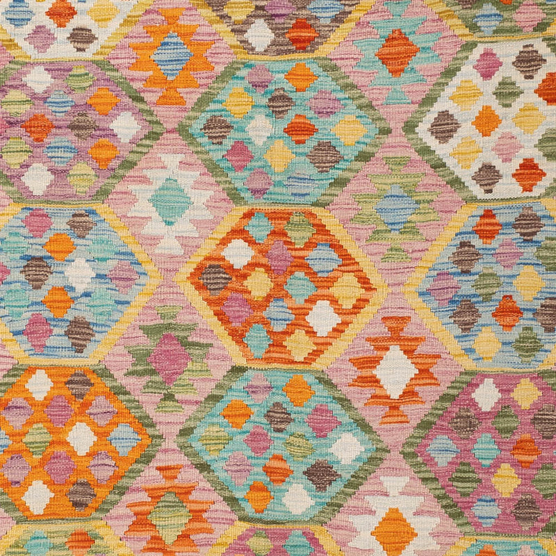 Kelim Maimene Teppich 178x248cm - bunt