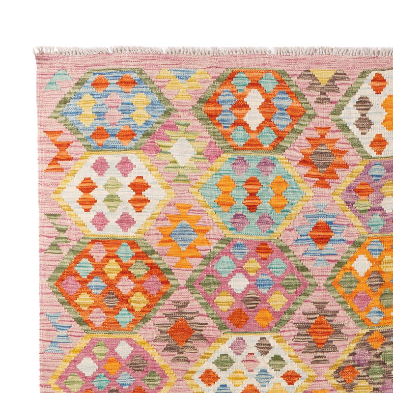 Kelim Maimene Teppich 178x248cm - bunt