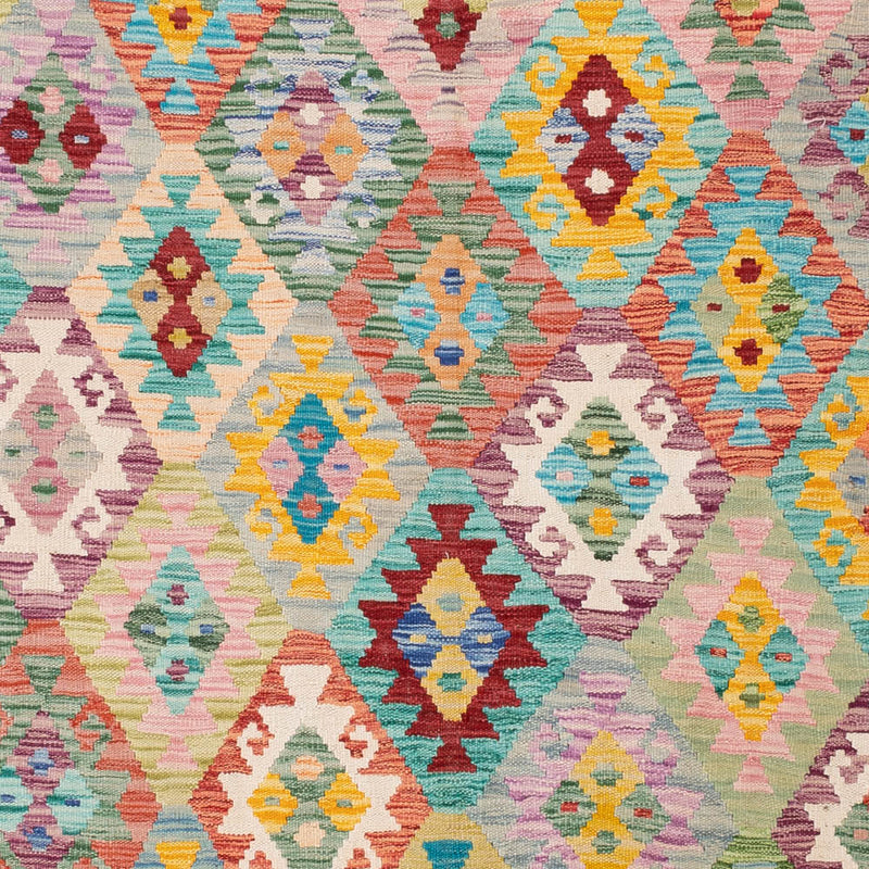 Kelim Maimene Teppich 176x256cm - bunt