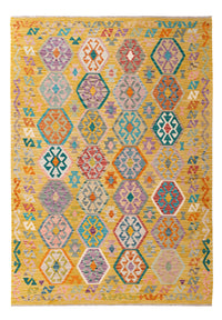 Kelim Maimene Teppich 178x255cm - bunt – product image