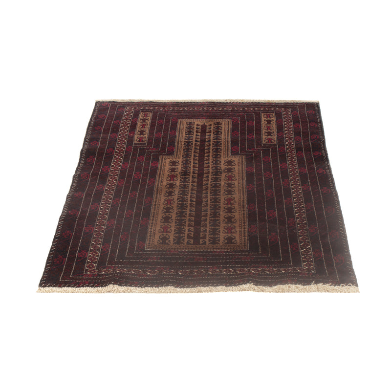 Belutsch Teppich - 90 x 155 cm - mehrfarbig