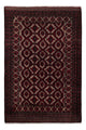 Belutsch Teppich - 95 x 148 cm - rot