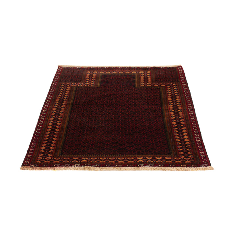 Belutsch Teppich - 96 x 140 cm - rot