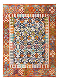 Kelim Maimene Teppich 176x236cm - bunt – product image