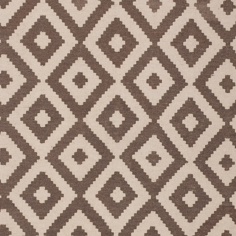 Kelim Maimene Teppich 164x233cm - natur