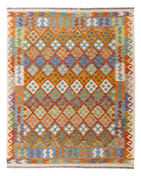 Kelim Maimene Teppich 160x198cm - bunt – product image