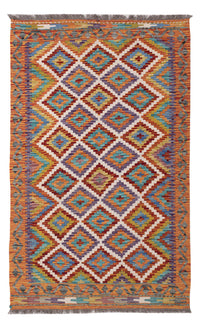 Kelim Maimene Teppich 98x156cm - bunt – product image
