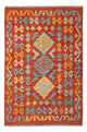 Kelim Maimene Teppich 100x150cm - bunt