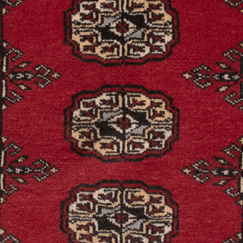 Pakistan Teppich 62x92cm - Orientteppich - rot